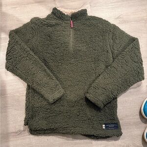 Southern Marsh Appalachian Pile Sherpa Pullover